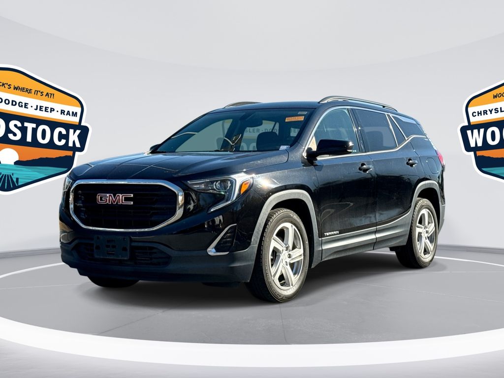 2019 GMC Terrain SLE's photo