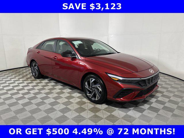 2025 Hyundai Elantra SEL