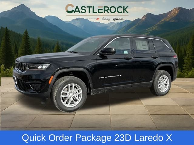 2025 Jeep Grand Cherokee Laredo's photo
