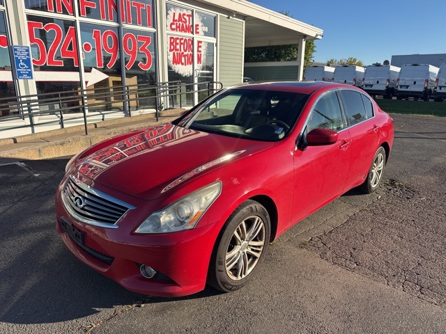 Used 2013 INFINITI G Sedan 37x with VIN JN1CV6AR5DM351146 for sale in Wallingford, CT