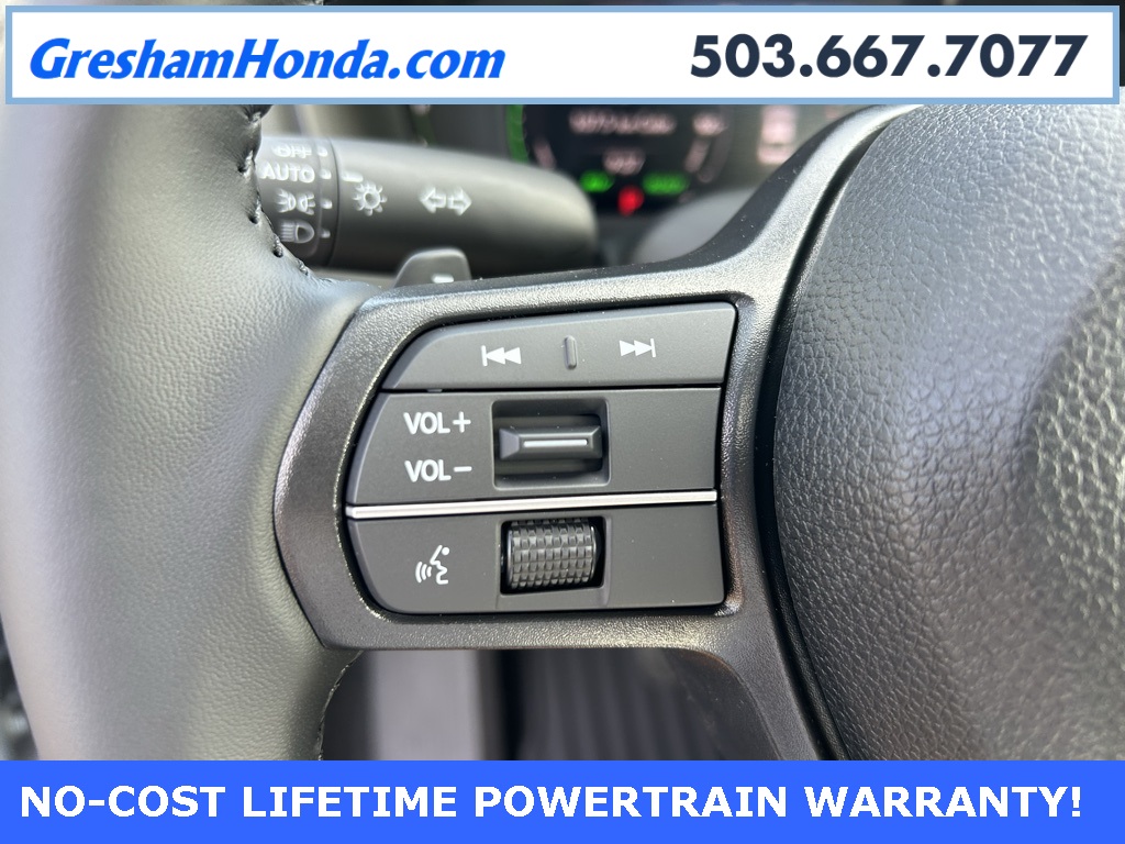 2025 Honda Accord Hybrid EX-L photo 12