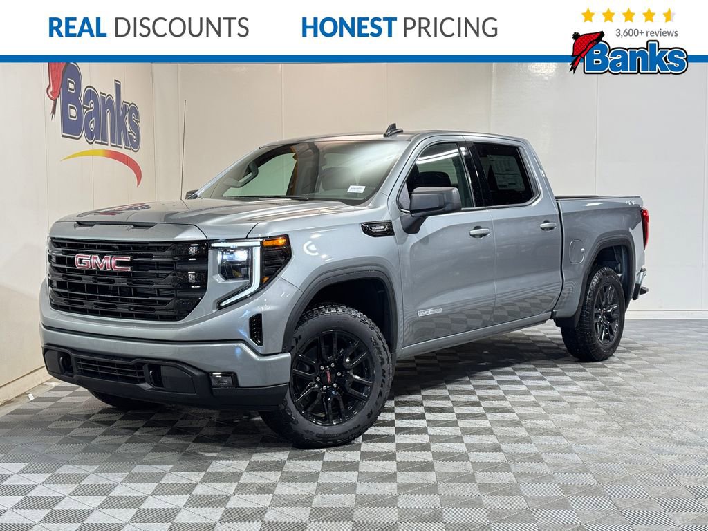 2026 GMC Sierra 1500 Elevation's photo