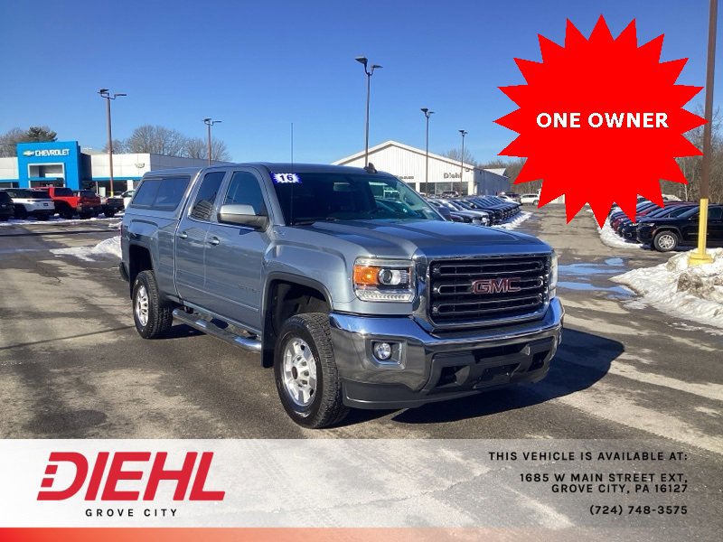 2016 GMC Sierra 2500HD SLE