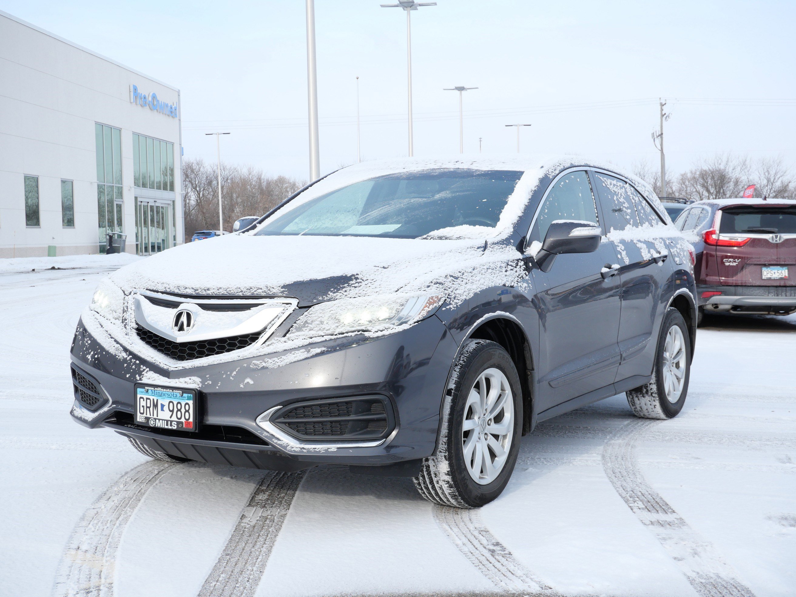 Used 2016 Acura RDX Technology Package with VIN 5J8TB4H5XGL017011 for sale in Waite Park, Minnesota