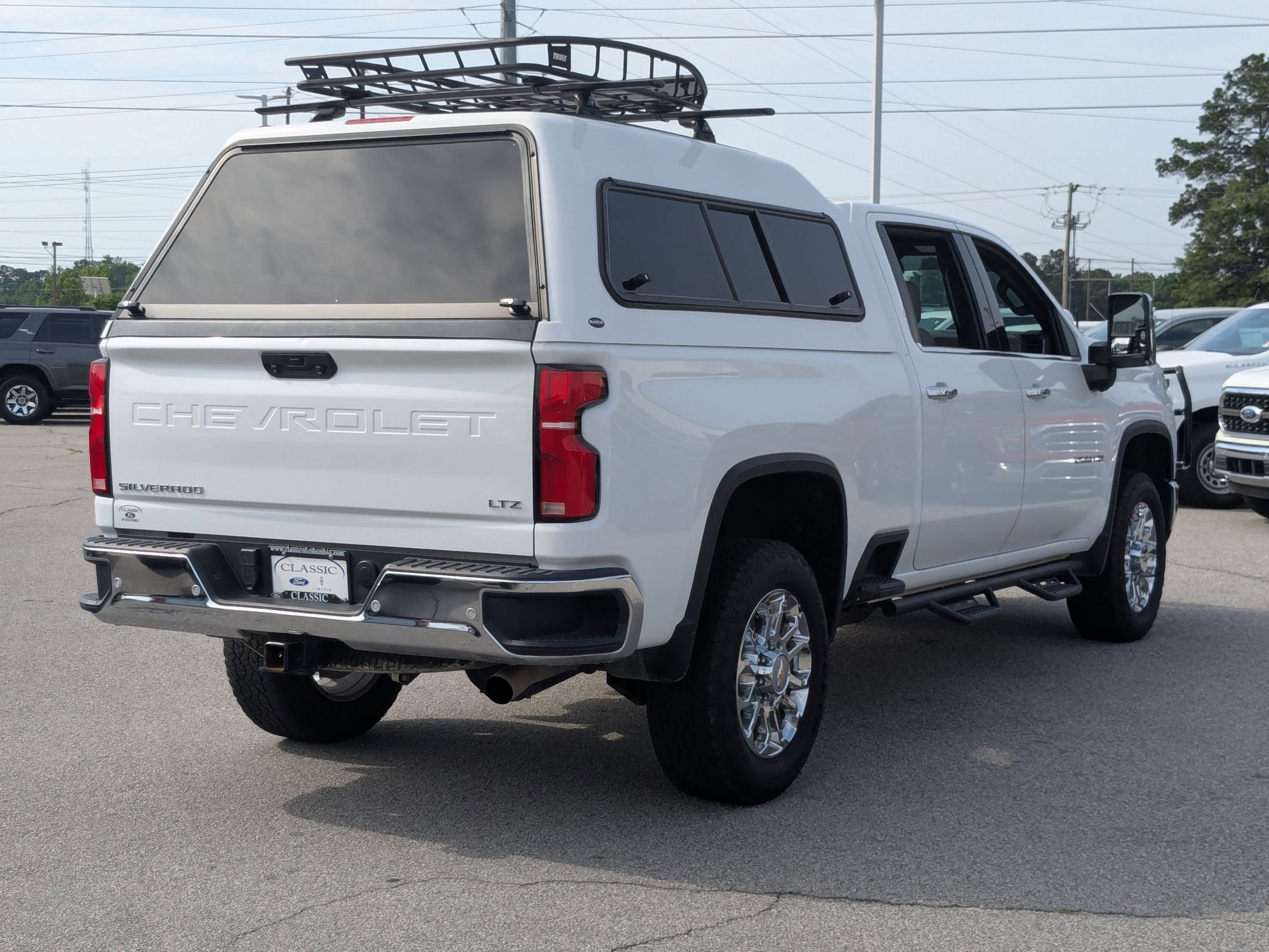 2024 Chevrolet Silverado 2500HD LTZ photo 5