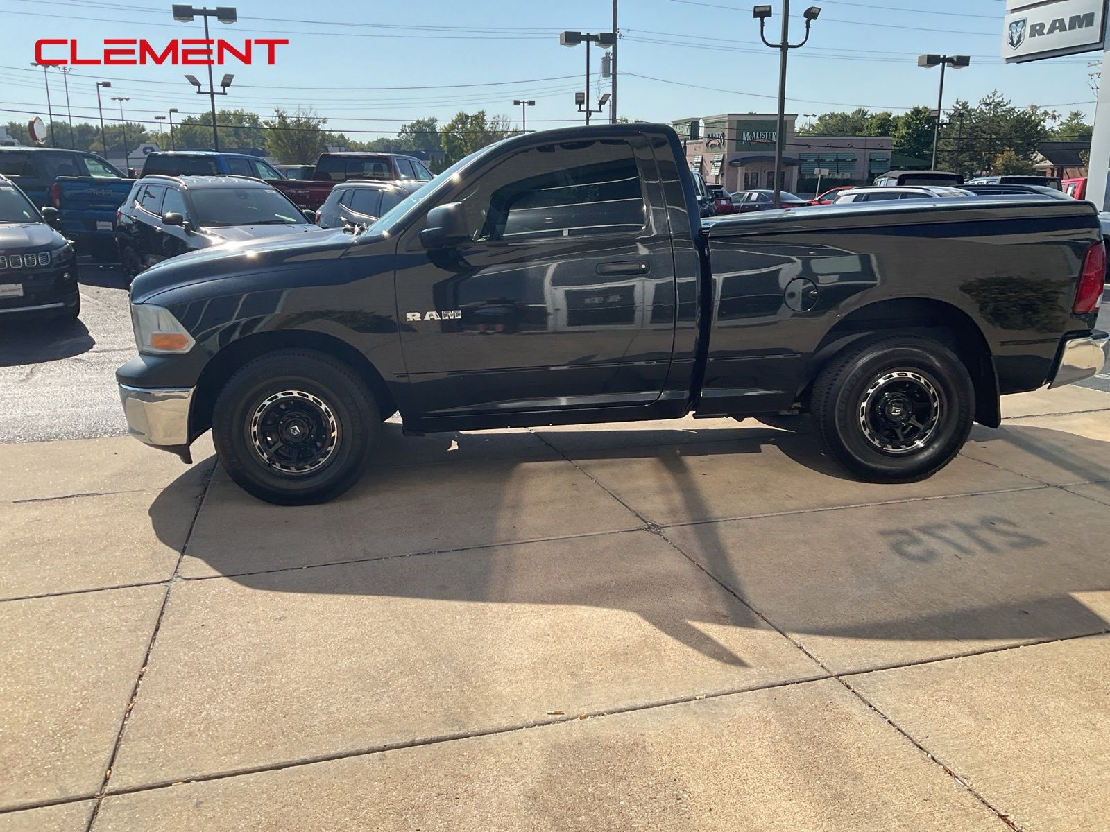 Certified 2010 RAM Ram 1500 Pickup ST with VIN 3D7JB1EPXAG165339 for sale in Florissant, MO