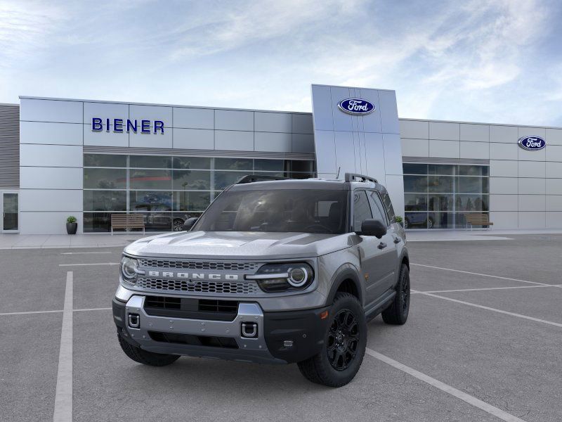 2025 Ford Bronco Sport Badlands photo 2