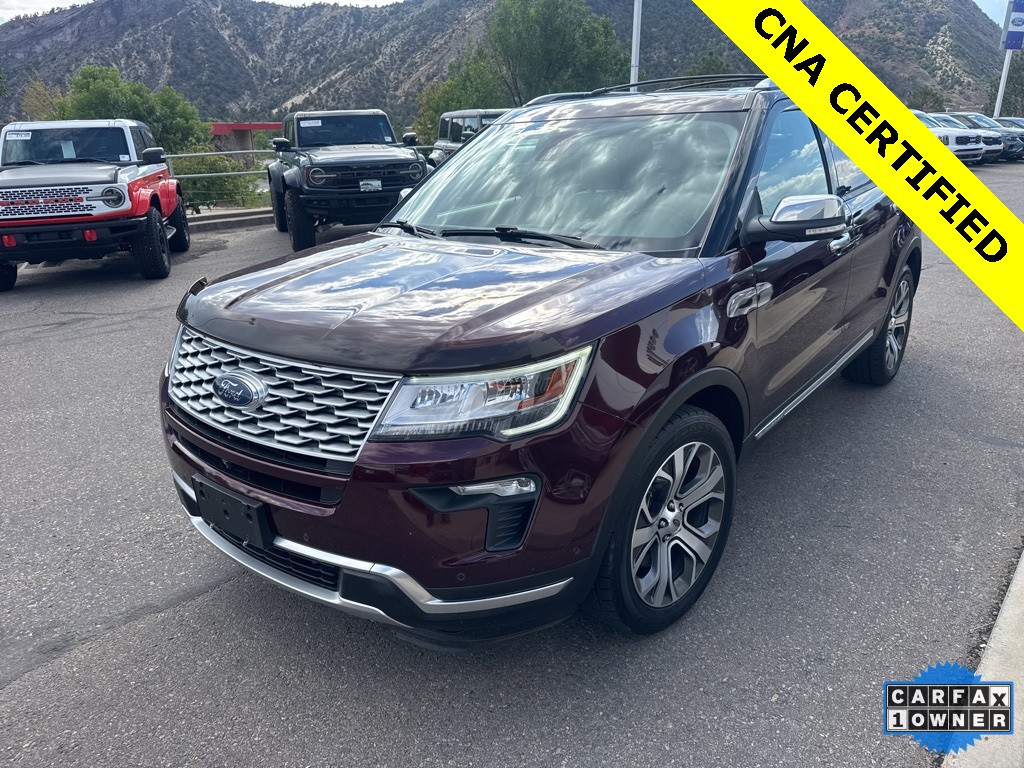 2018 Ford Explorer
