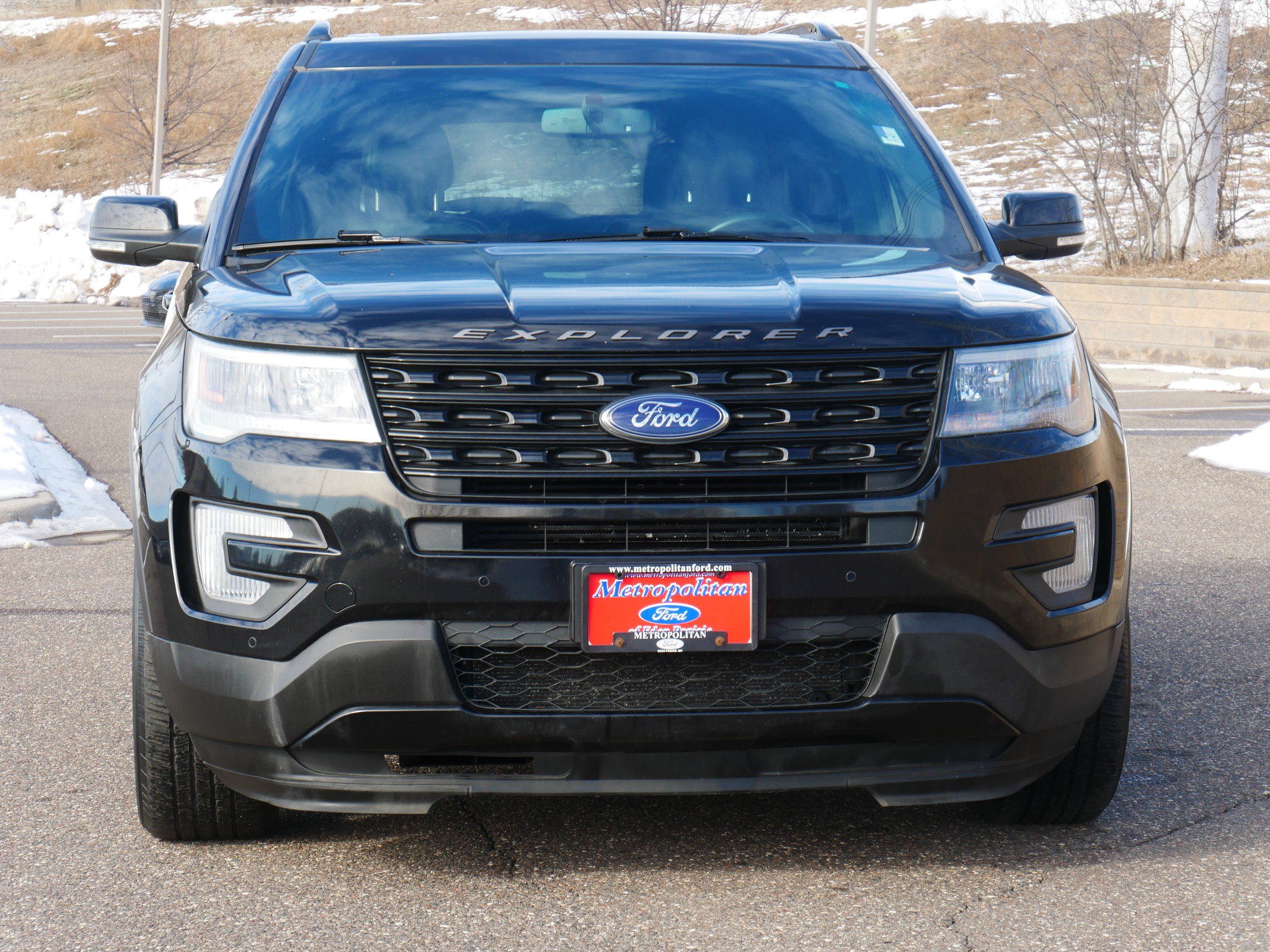 Used 2016 Ford Explorer Sport with VIN 1FM5K8GT7GGB86583 for sale in Eden Prairie, Minnesota