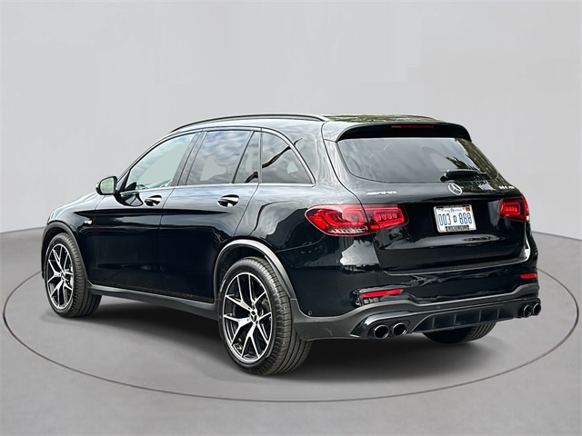 2022 Mercedes Benz GLC 43 AMG 4MATIC photo 2