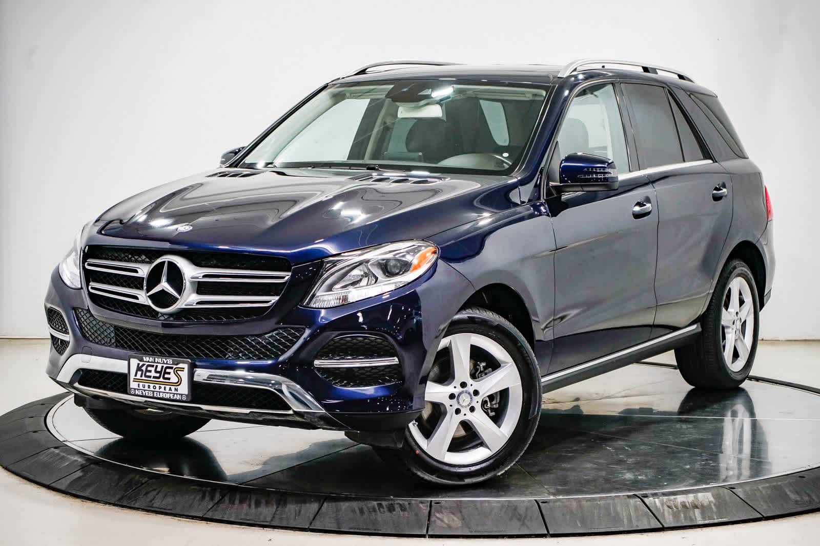 2017 Mercedes-Benz GLE-Class GLE350