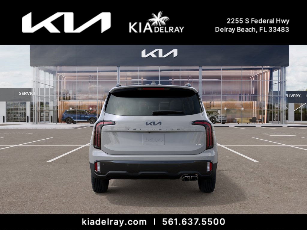 2025 Kia Telluride SX Prestige X-Line photo 3