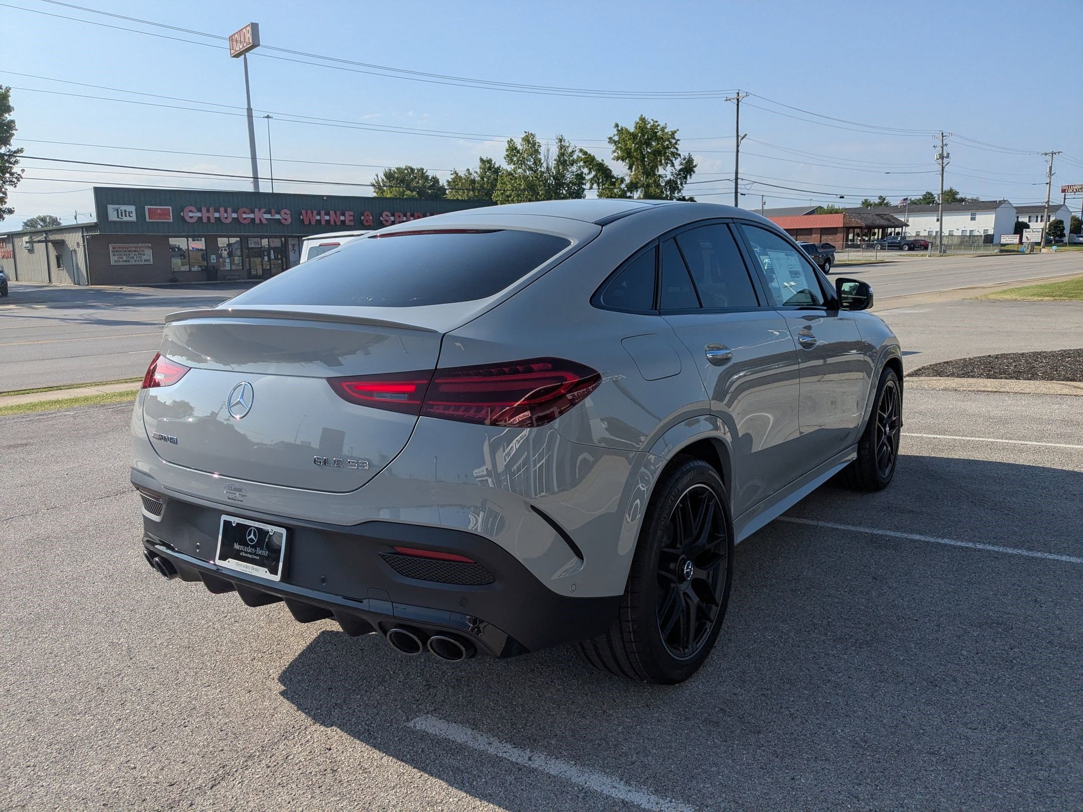 2026 Mercedes Benz GLE AMG 53 4MATIC Coupe photo 4