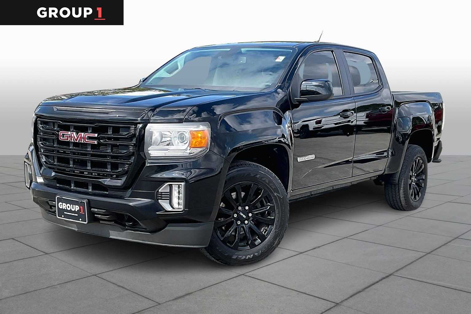2021 GMC Canyon Elevation's photo