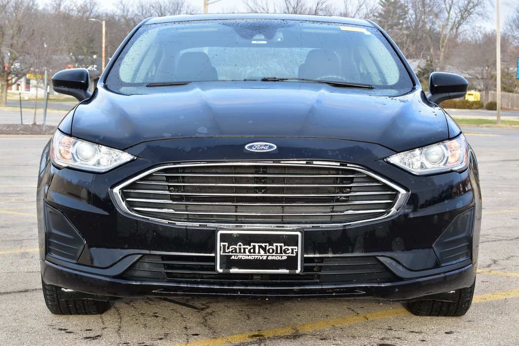 Used 2020 Ford Fusion SE with VIN 3FA6P0HD0LR191393 for sale in Kansas City