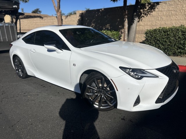 2022 Lexus RC 350 F Sport