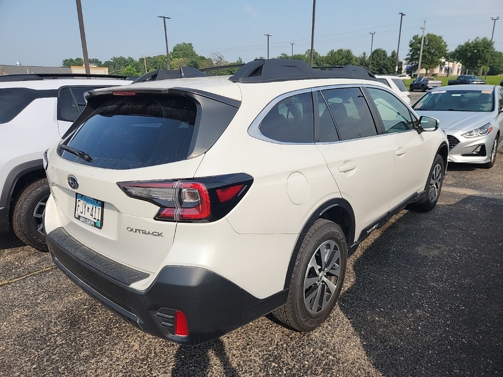 Used 2021 Subaru Outback Premium with VIN 4S4BTAFC4M3114042 for sale in Northfield, Minnesota