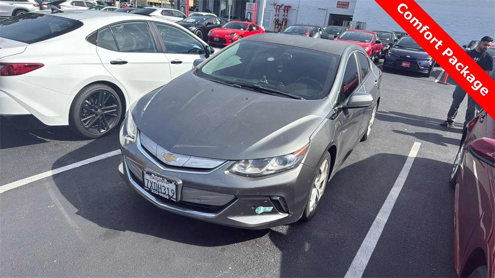 2017 Chevrolet Volt Premier