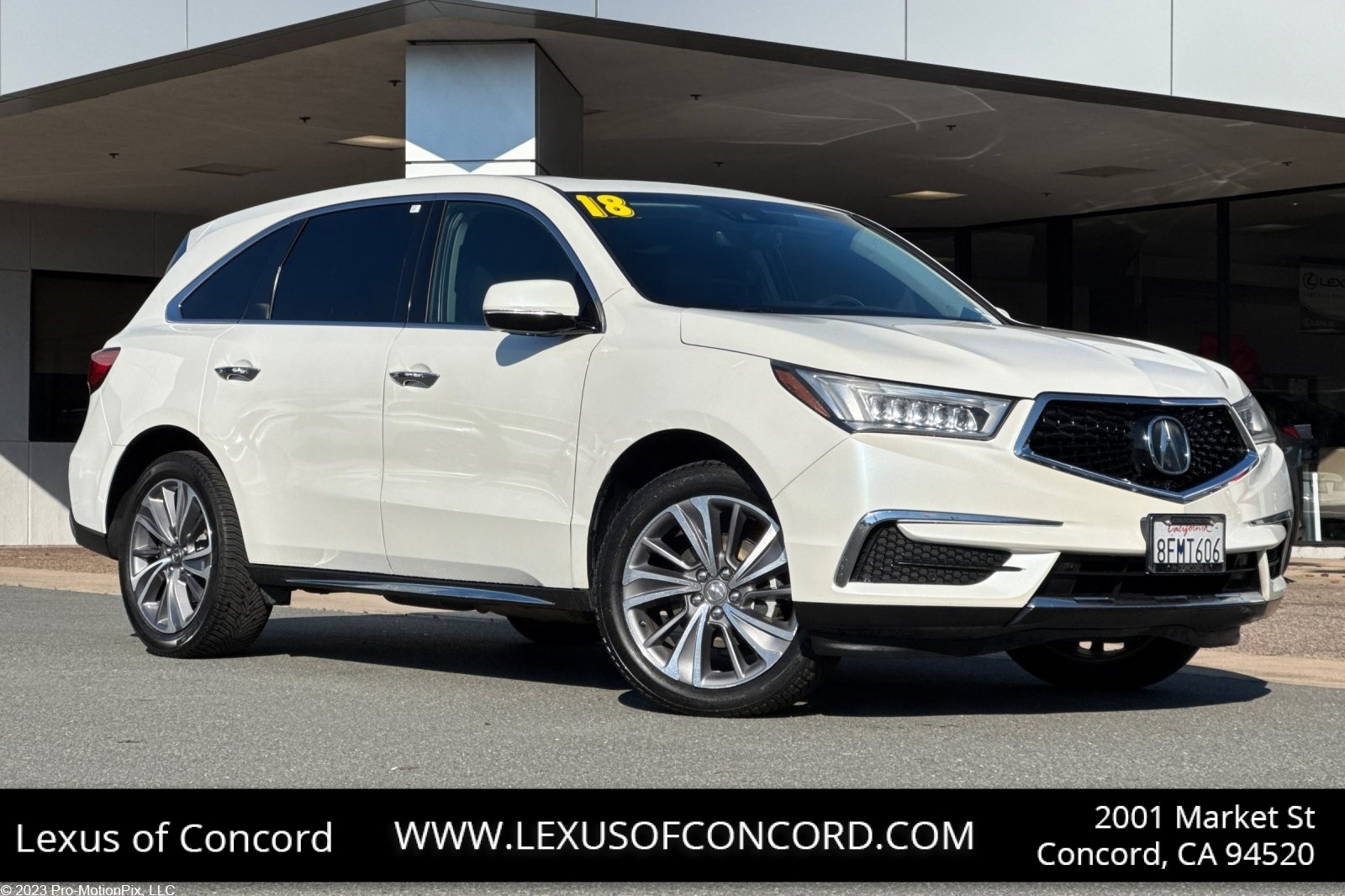 2018 Acura MDX Technology Package's photo