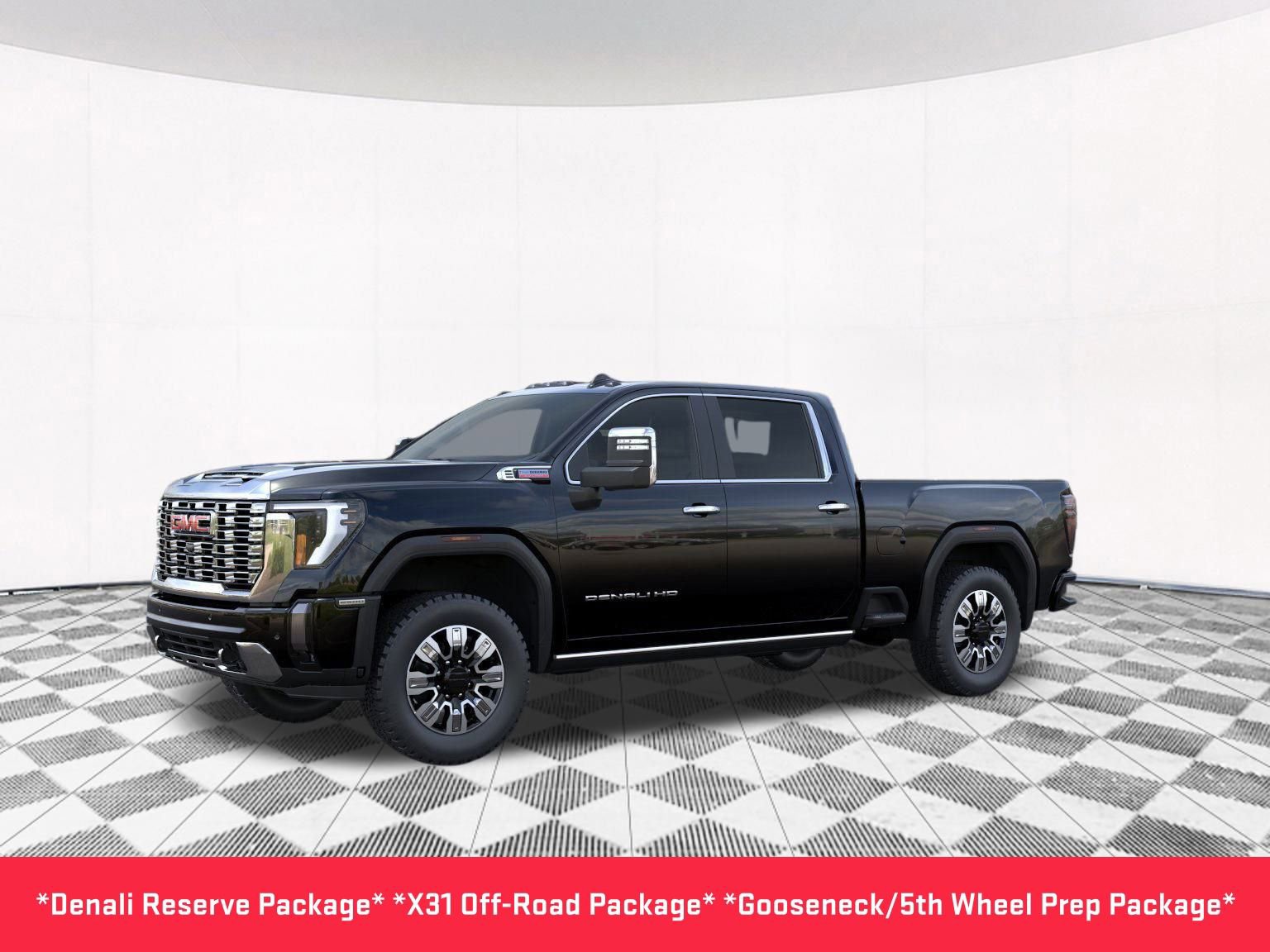 2025 Gmc Sierra 2500 HD Denali photo 2