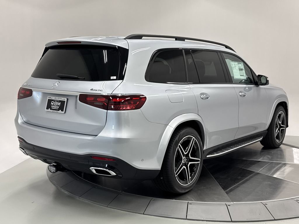 2026 Mercedes Benz GLS 450 4MATIC photo 5