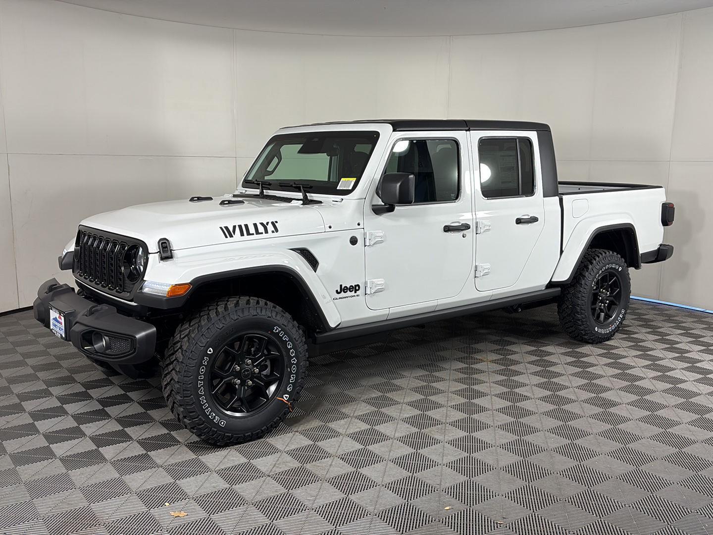 2026 Jeep Gladiator Willys's photo