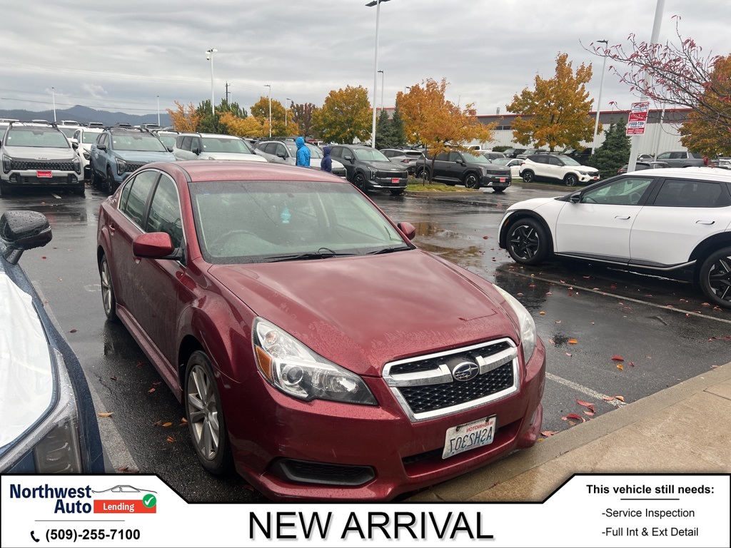 2013 Subaru Legacy I Premium