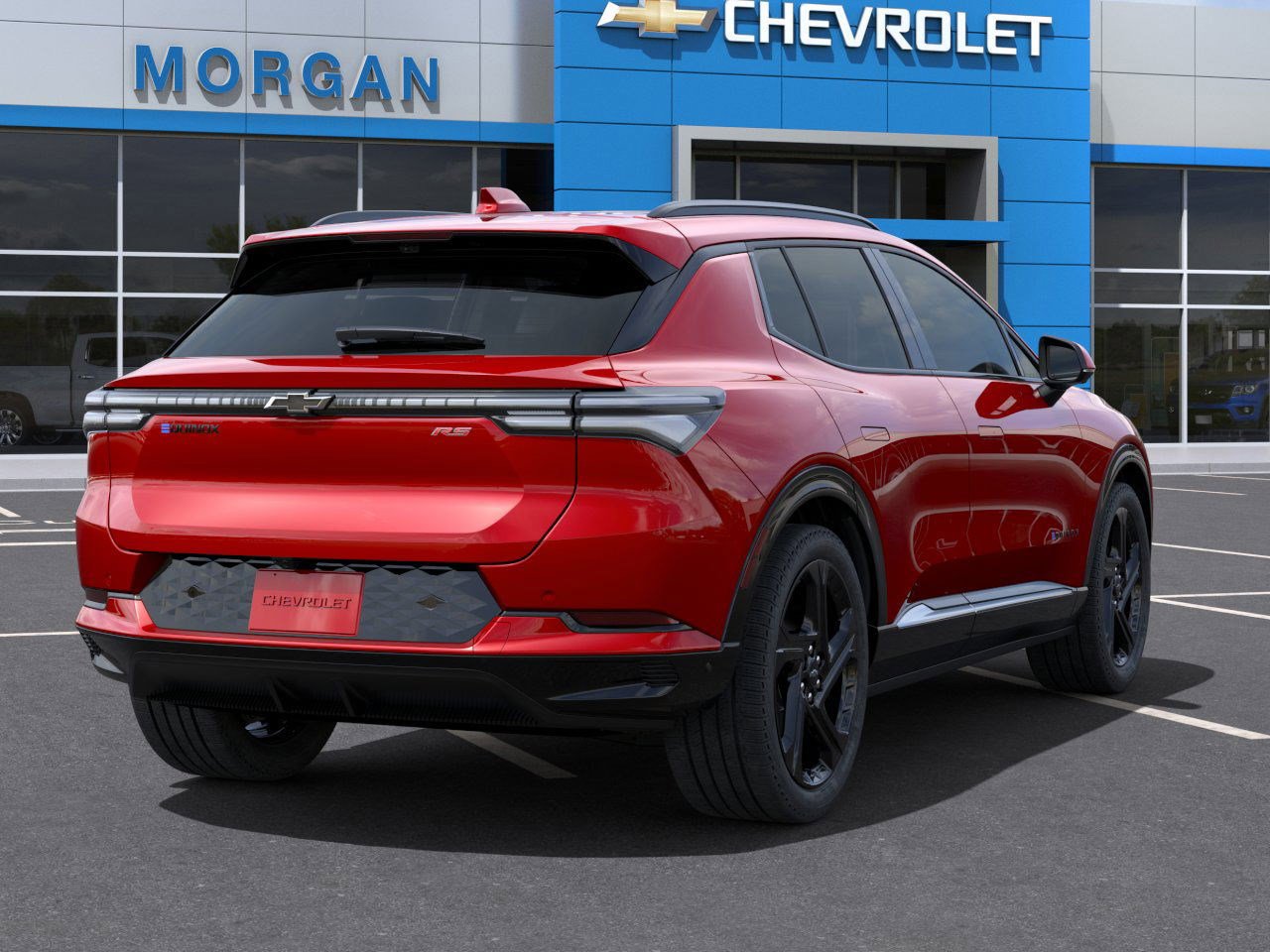 2025 Chevrolet Equinox EV 3RS photo 4