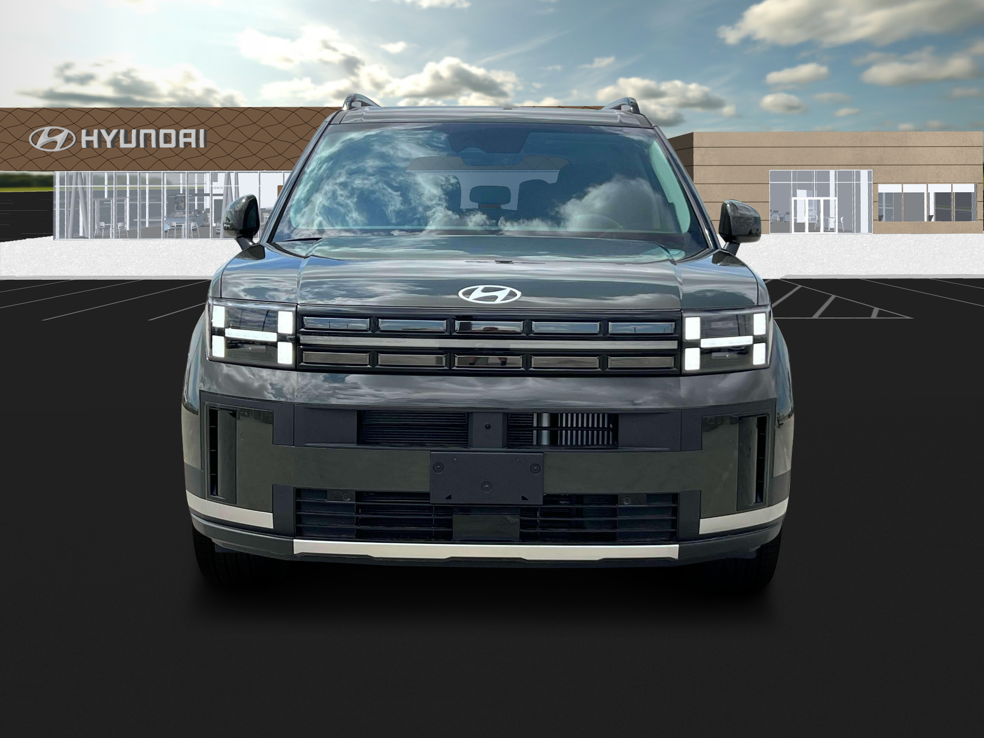 New 2025 Green Hyundai Limited image 12