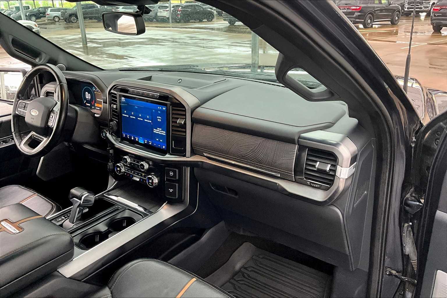 2021 Ford F-150 Platinum photo 14