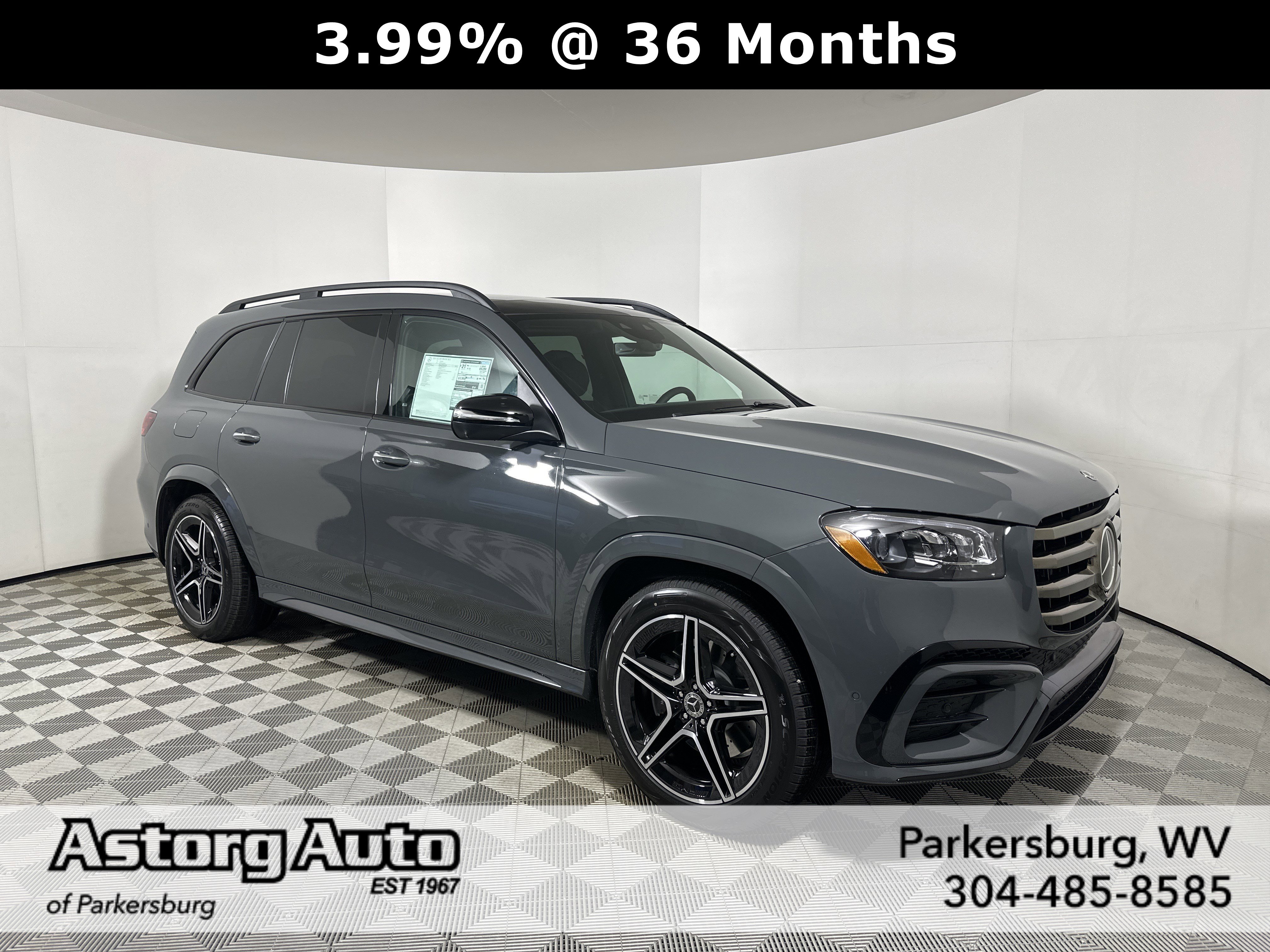 2026 Mercedes-Benz GLS Base's photo