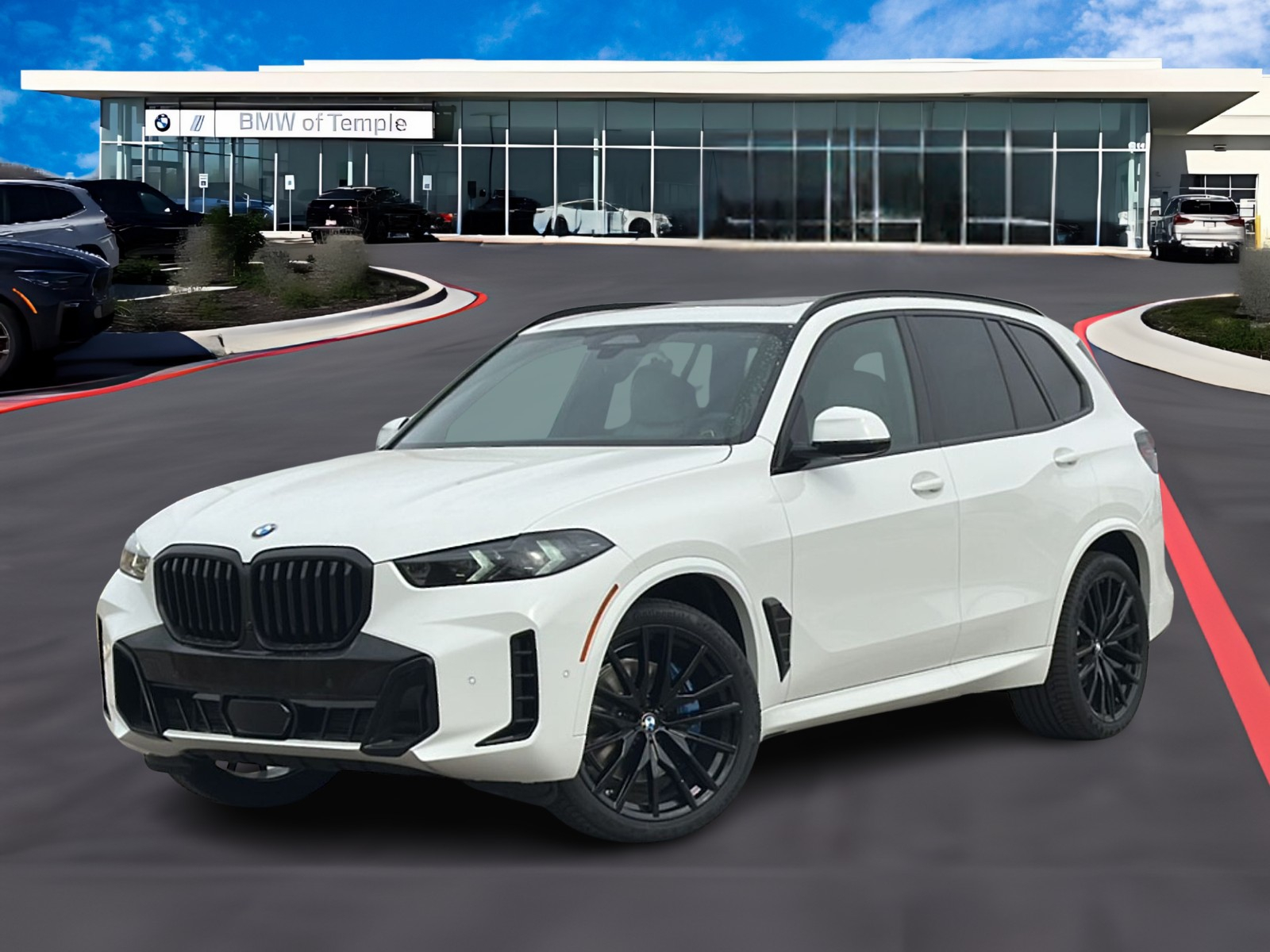 2026 BMW X5 40i's photo