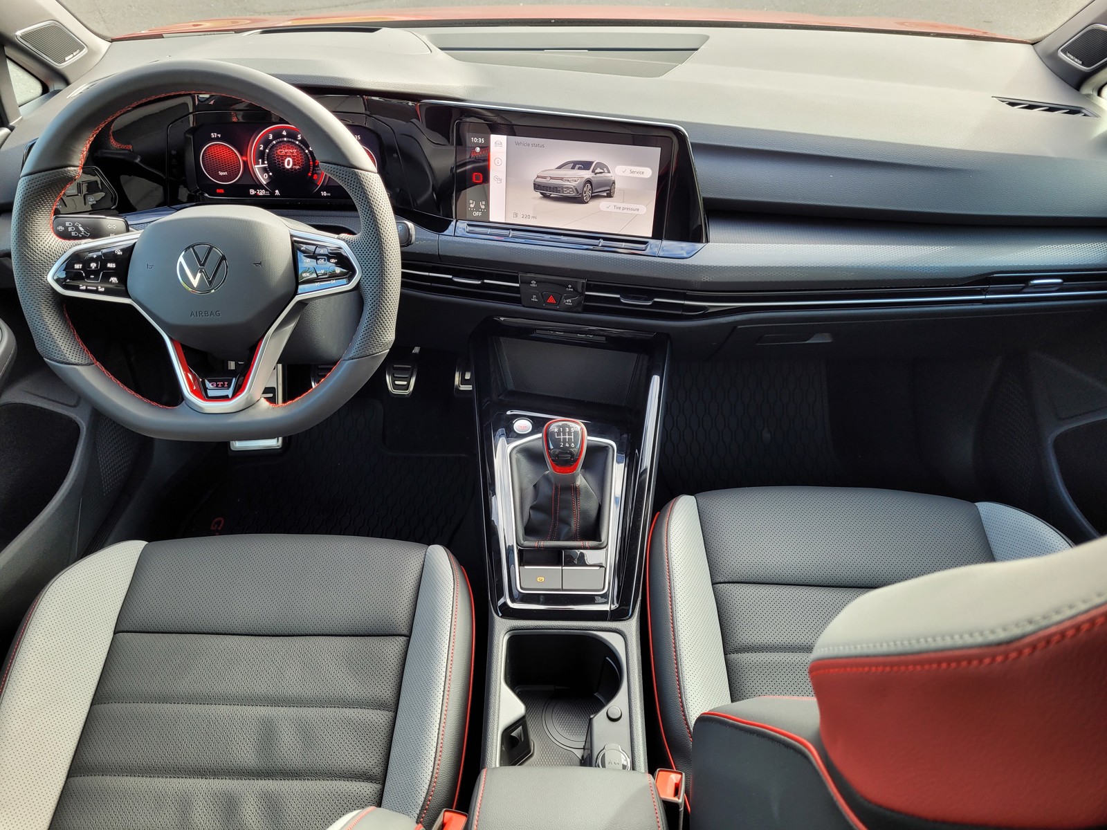 2024 Volkswagen Golf GTI 380 Autobahn photo 4