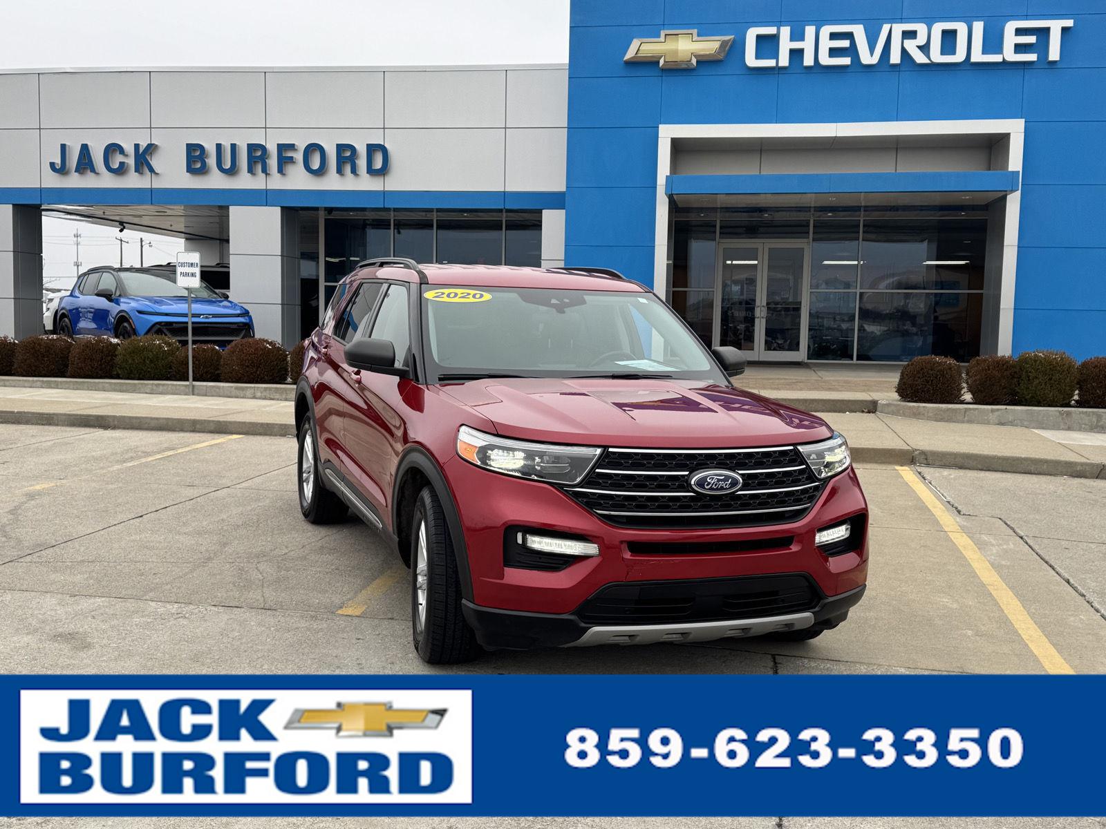 2020 Ford Explorer XLT's photo