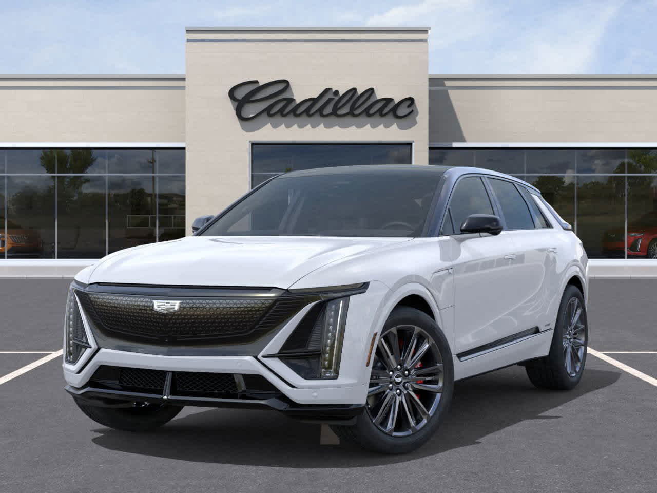 2026 Cadillac Lyriq photo 3