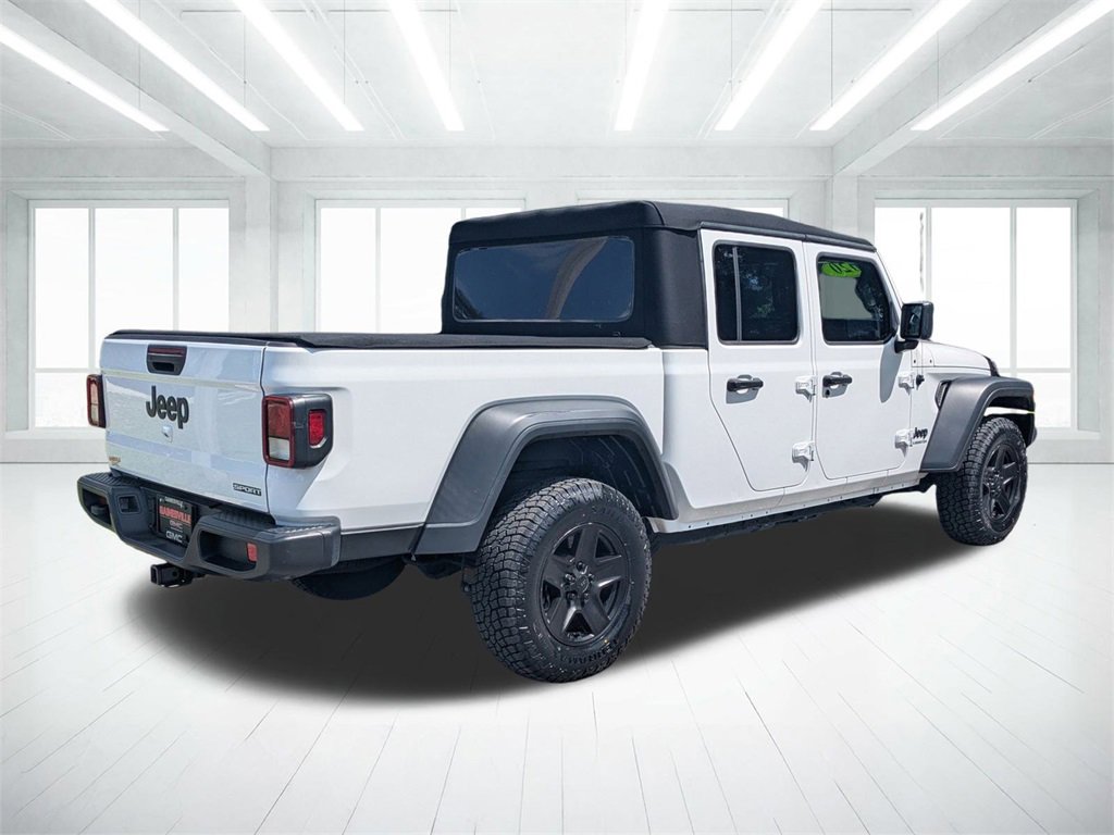 2020 Jeep Gladiator Sport S photo 3