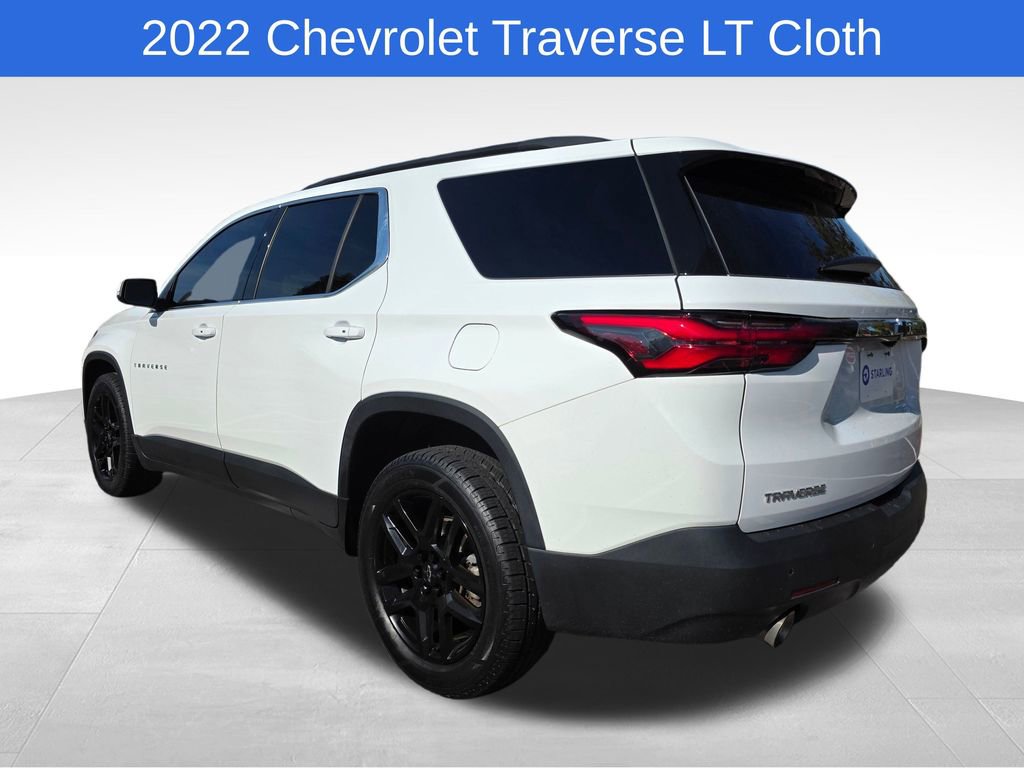 2022 Chevrolet Traverse Cloth photo 4