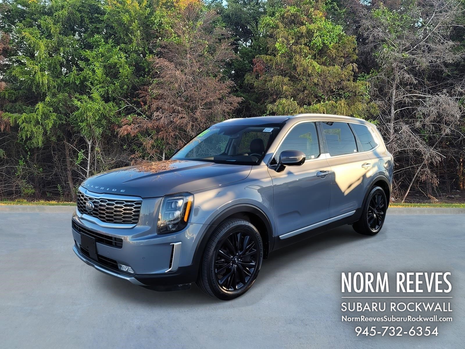 2021 Kia Telluride SX's photo