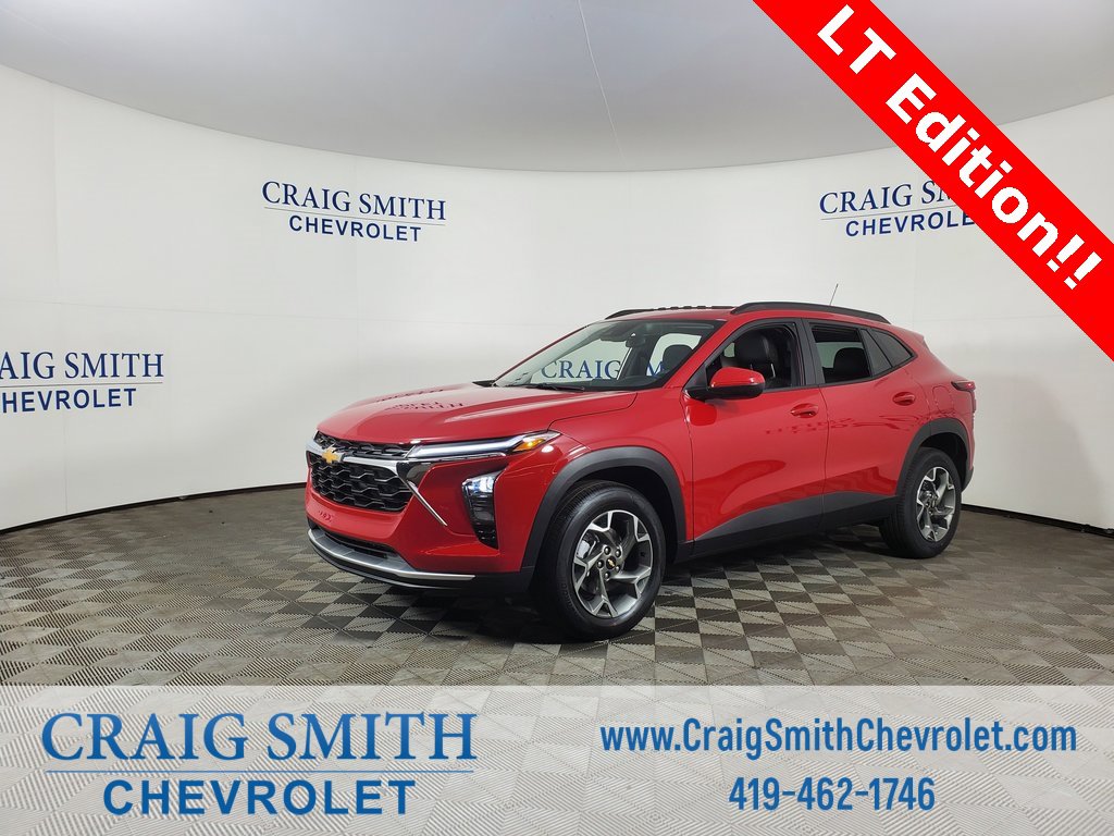 2026 Chevrolet Trax LT's photo