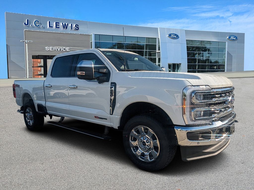 2025 Ford F-250 Super Duty Lariat's photo