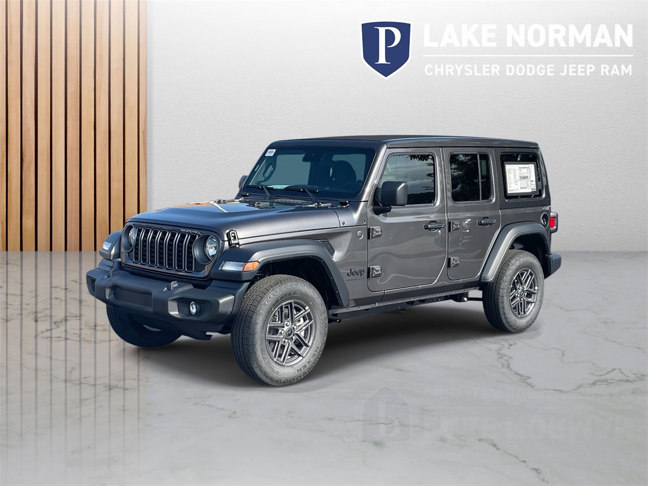 2025 Jeep Wrangler Sport S photo 4