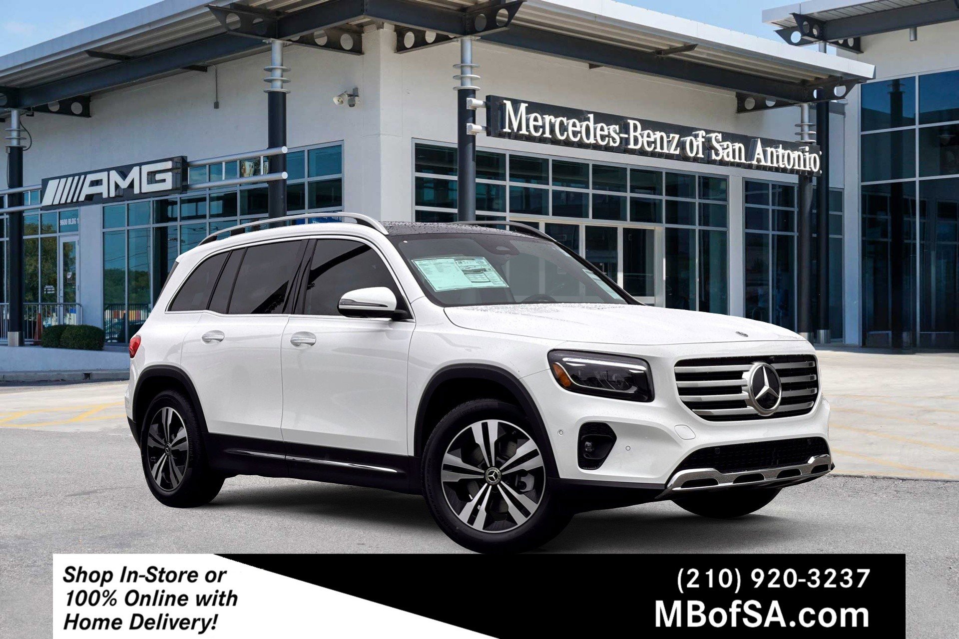 2026 Mercedes-Benz GLB GLB 250's photo
