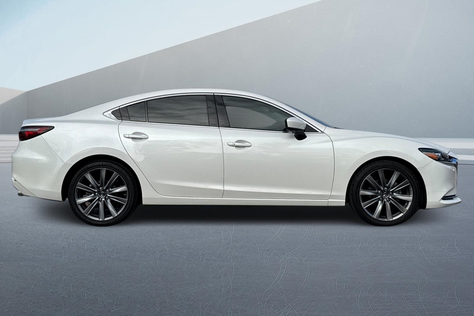 2018 Mazda Mazda6 Grand Touring photo 3