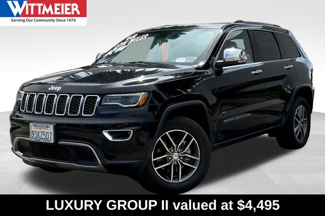 2018 Jeep Grand Cherokee Limited's photo
