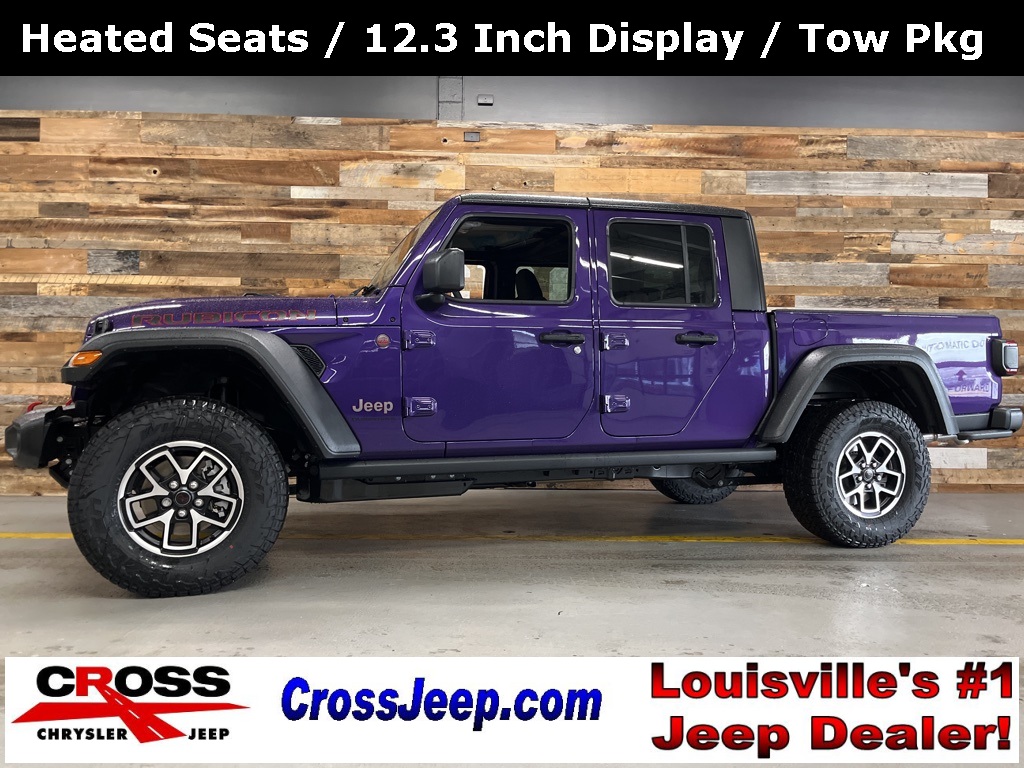 2026 Jeep Gladiator Rubicon's photo