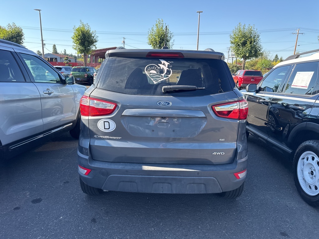2020 Ford EcoSport SE photo 5