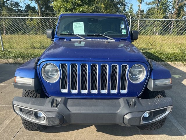 2019 Jeep Wrangler Unlimited Sahara photo 2