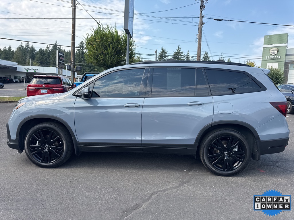 2022 Honda Pilot Black Edition photo 4