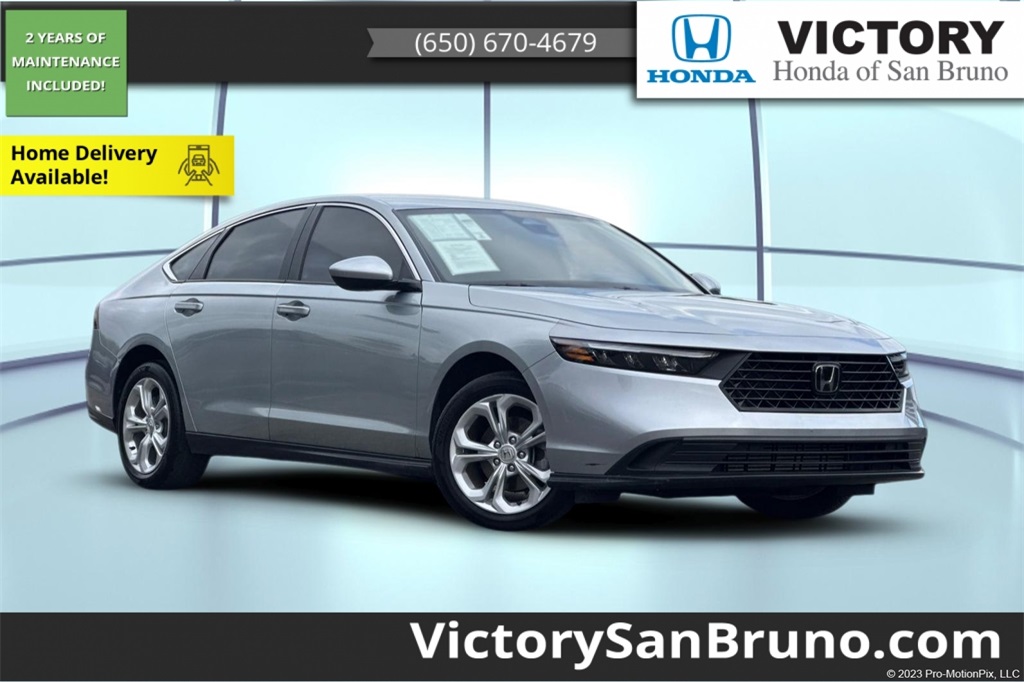 2024 Honda Accord LX's photo