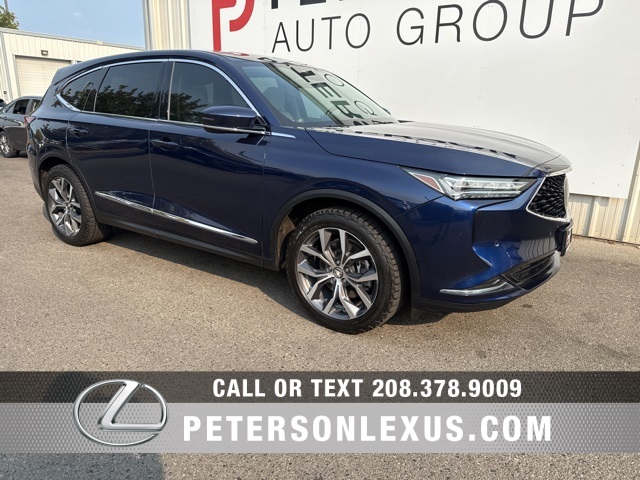 2022 Acura MDX Technology SH-AWD photo 2